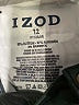 IZOD Black Casual Pants Size 12 - photo 3