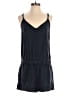 Pam & Gela 100% Tencel Solid Blue Romper Size M - photo 1