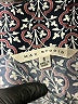 Max Studio Print Blue Casual Dress Size S - photo 4