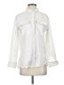 Banana Republic Ivory Long Sleeve Button-Down Shirt Size S - photo 1