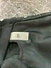 Unbranded Tweed Black Swimsuit Top Size S - photo 3