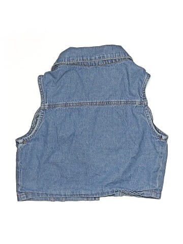 I.N. Girl Denim Vest (view 2)