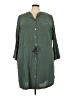 JunaRose Green Casual Dress Size 22 - photo 1