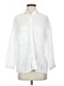 Max Studio White 3/4 Sleeve Button-Down Shirt Size XS - photo 1