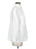 Max Studio White 3/4 Sleeve Button-Down Shirt Size XS - photo 4