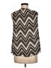 Maurices 100% Polyester Brown Sleeveless Blouse Size M - photo 2
