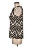 Maurices 100% Polyester Brown Sleeveless Blouse Size M - photo 5