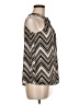 Maurices 100% Polyester Brown Sleeveless Blouse Size M - photo 4