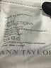 Ann Taylor Animal Print Silver Ivory Jeans Size 2 - photo 6