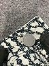 Ann Taylor Animal Print Silver Ivory Jeans Size 2 - photo 7
