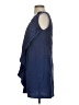 Milly 100% Silk Blue Blouse Size 2 - photo 5