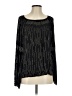 Love Sam 100% Viscose Black Long Sleeve Blouse Size S - photo 1