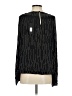 Love Sam 100% Viscose Black Long Sleeve Blouse Size S - photo 2