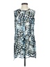 CAbi 100% Polyester Blue Sleeveless Blouse Size S - photo 1