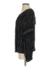 Love Sam 100% Viscose Black Long Sleeve Blouse Size S - photo 5