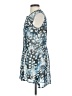 CAbi 100% Polyester Blue Sleeveless Blouse Size S - photo 5