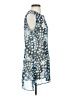 CAbi 100% Polyester Blue Sleeveless Blouse Size S - photo 4