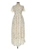 Roolee 100% Polyester Ivory Casual Dress Size M - photo 1