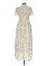 Roolee 100% Polyester Ivory Casual Dress Size M - photo 2