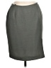 Larry Levine 100% Polyester Solid Gray Formal Skirt Size 6 (petite) - photo 1