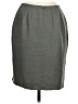 Larry Levine 100% Polyester Solid Gray Formal Skirt Size 6 (petite) - photo 2