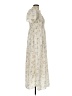 Roolee 100% Polyester Ivory Casual Dress Size M - photo 4