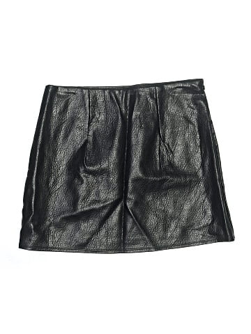 Old Navy Faux Leather Skirt (view 2)