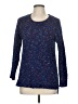 Coldwater Creek Tweed Blue Pullover Sweater Size M (petite) - photo 1