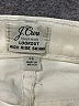 J.Crew Ivory Jeans Size 25 waist - photo 7