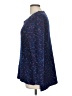 Coldwater Creek Tweed Blue Pullover Sweater Size M (petite) - photo 5