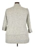 Neiman Marcus Gray Cardigan Size 3X - photo 2