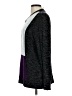 Weekends by Chico's Color Block Purple Pullover Sweater Size Lg (2) - photo 5
