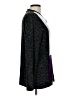 Weekends by Chico's Color Block Purple Pullover Sweater Size Lg (2) - photo 4