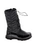 Totes Black Boots Size 4 (youth) - photo 1