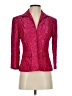 Lafayette 148 New York Paisley Pink Blazer Size 2 - photo 1