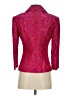 Lafayette 148 New York Paisley Pink Blazer Size 2 - photo 2