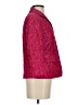 Lafayette 148 New York Paisley Pink Blazer Size 2 - photo 4