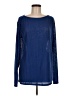 BEAUTIFUL 100% Polyester Blue Long Sleeve Blouse Size M - photo 1