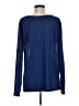BEAUTIFUL 100% Polyester Blue Long Sleeve Blouse Size M - photo 2