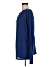 BEAUTIFUL 100% Polyester Blue Long Sleeve Blouse Size M - photo 5