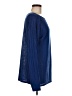 BEAUTIFUL 100% Polyester Blue Long Sleeve Blouse Size M - photo 4