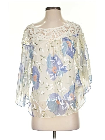 Vanessa Virginia 3/4 Sleeve Blouse (view 1)