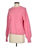 Sanctuary Solid Pink Pullover Sweater Size S - photo 1