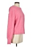 Sanctuary Solid Pink Pullover Sweater Size S - photo 4