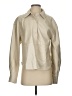 7 For All Mankind 100% Polyurethane Ivory Jacket Size S - photo 1