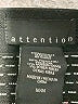 Attention Black Formal Skirt Size M - photo 4