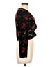 autumn adeigbo Black Long Sleeve Top Size 10 - photo 4