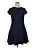 Gap Polka Dots Blue Casual Dress Size 14 - photo 1