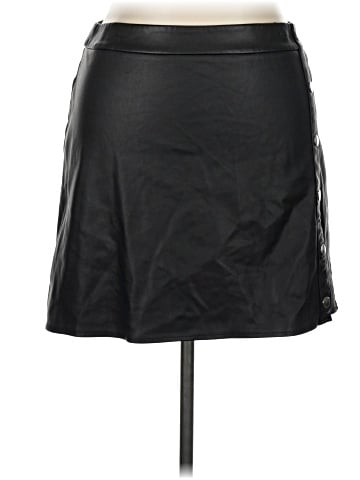 Bar III Faux Leather Skirt (view 1)
