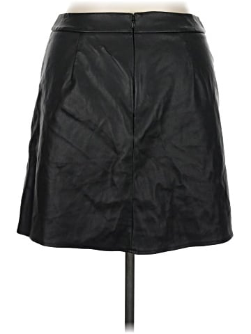 Bar III Faux Leather Skirt (view 2)